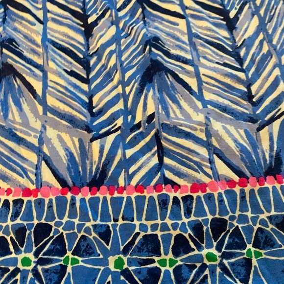 LILLY PULITZER Lowe Dress in Lapis Blue (24) - Picture 6 of 7